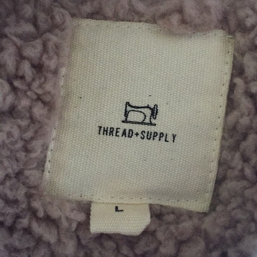 Thread Supply Zip Up Pull Over - image 3